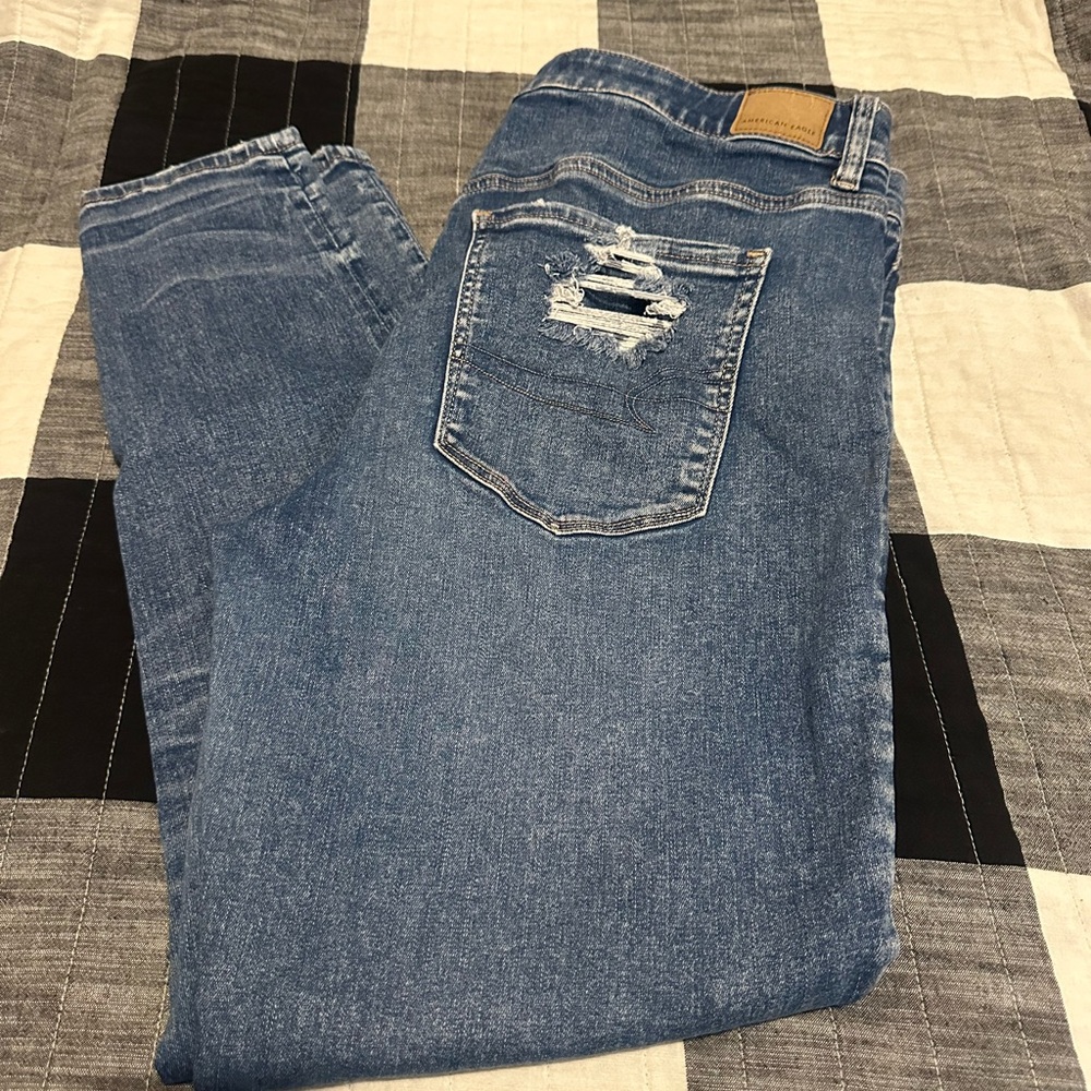 American Eagle Next Level Stretch High Rise Jegging